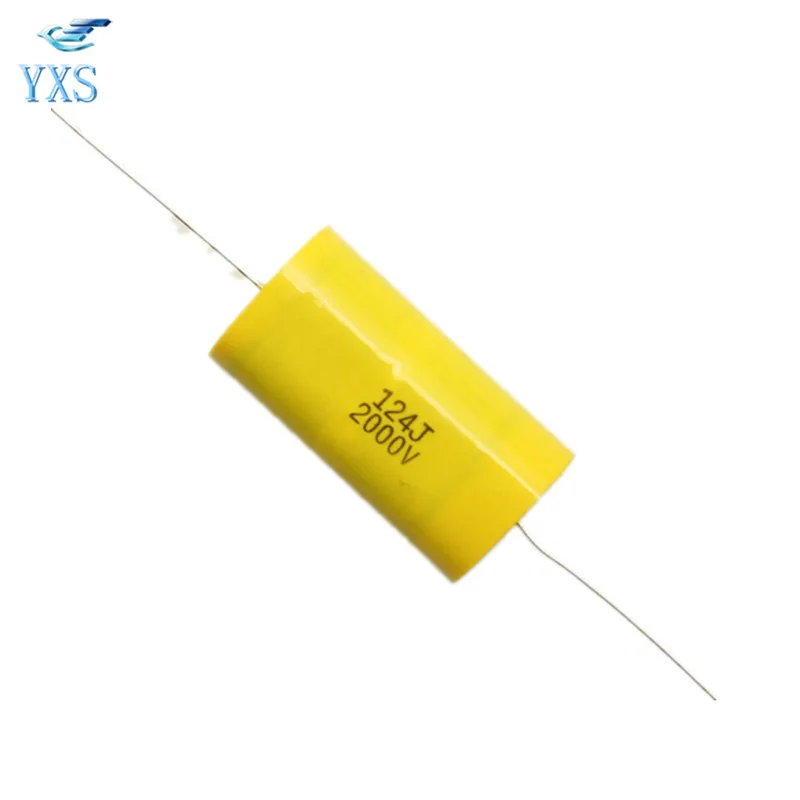 20PCS/LOT Ultrasonic Dedicated Capacitor 124J 0.12UF 2000VDC 45*25*16mm | Электроника