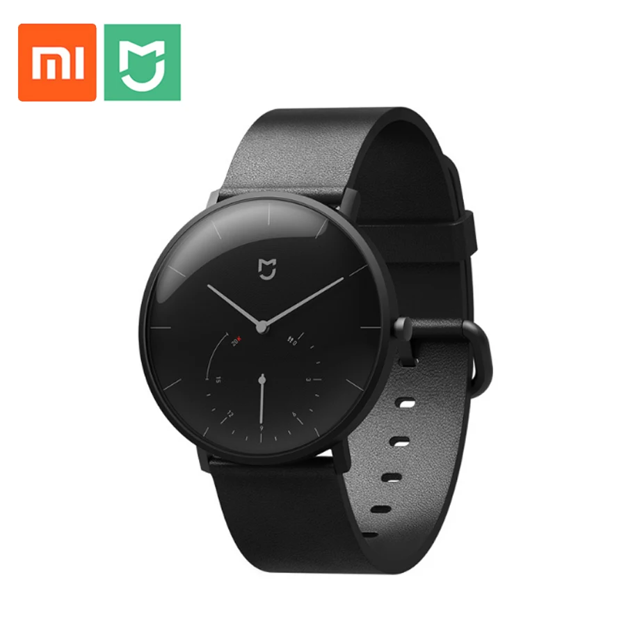 Новые умные кварцевые часы Xiaomi Mijia для мужчин и женщин повседневные