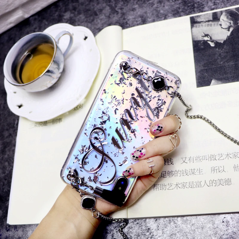 Роскошный эксклюзивный чехол для телефона iPhone 11 Pro 12 Mini 7 8 Plus X XS MAX XR с кисточкой и