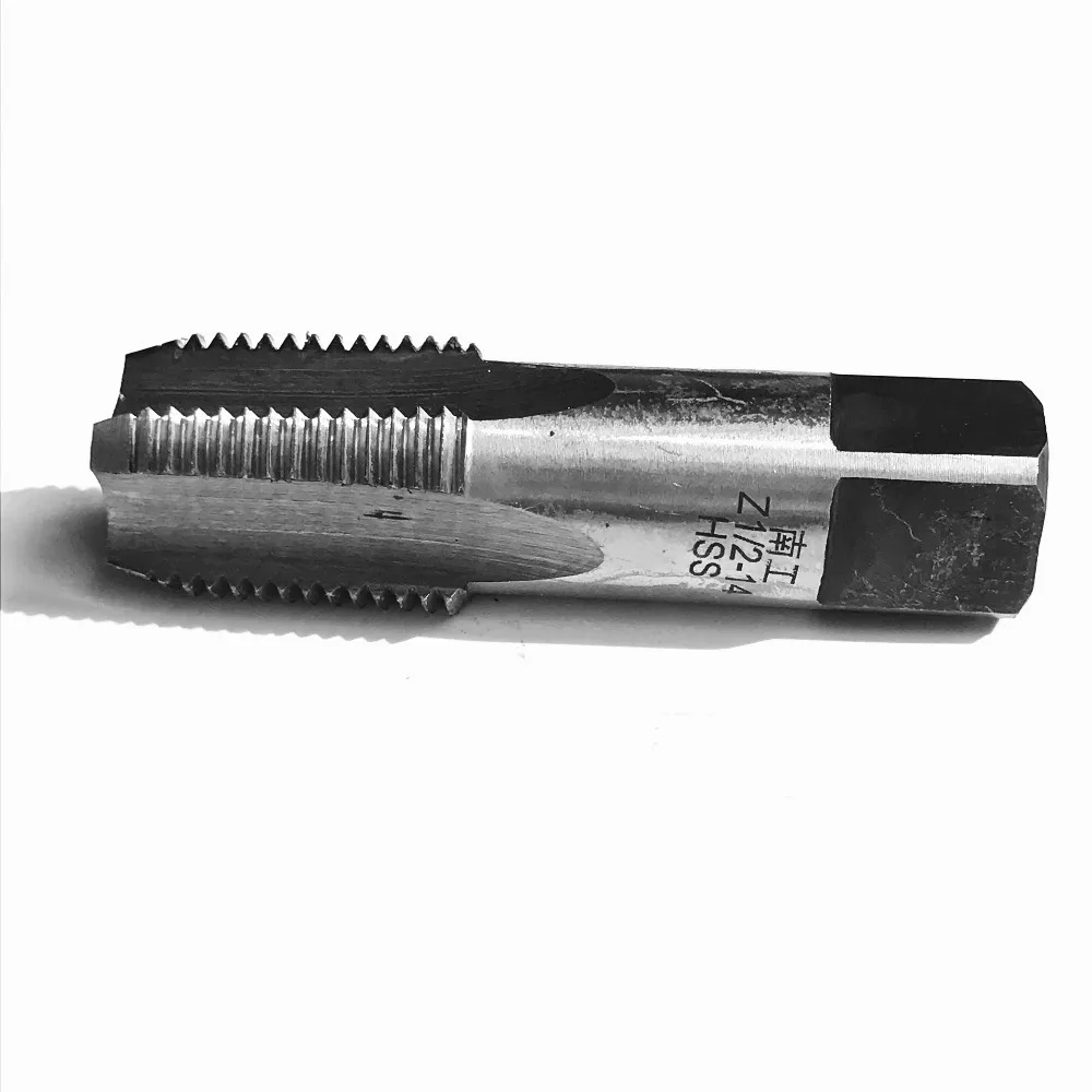 Бесплатная доставка 1 шт. HSS NPT/Z 1/2 &quot 14 американский стандарт конус трубы метчики