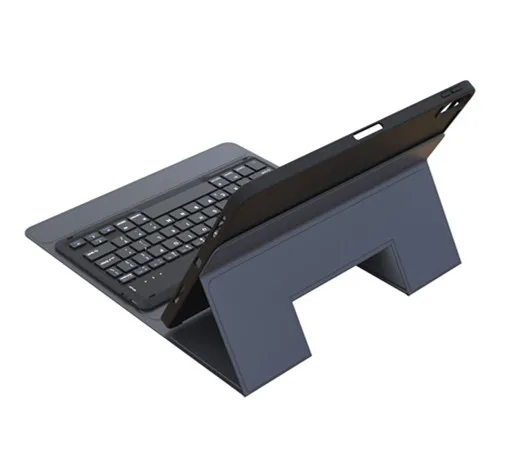 Keybooard Крышка для ipad pro 11 ДМ, bluetooth-клавиатура чехол с подставка для ручки интегрированный кожаный чехол для ipad pro 11 чехол