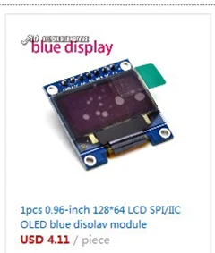 5 шт. 1,44 дюймов серийный 128*128 SPI цветной TFT ЖК-модуль вместо Nokia 5110 lcd