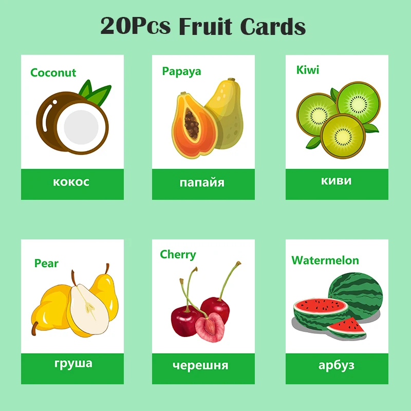 Игры английский фрукты. Фрукты РКИ. Fruits Flashcards.