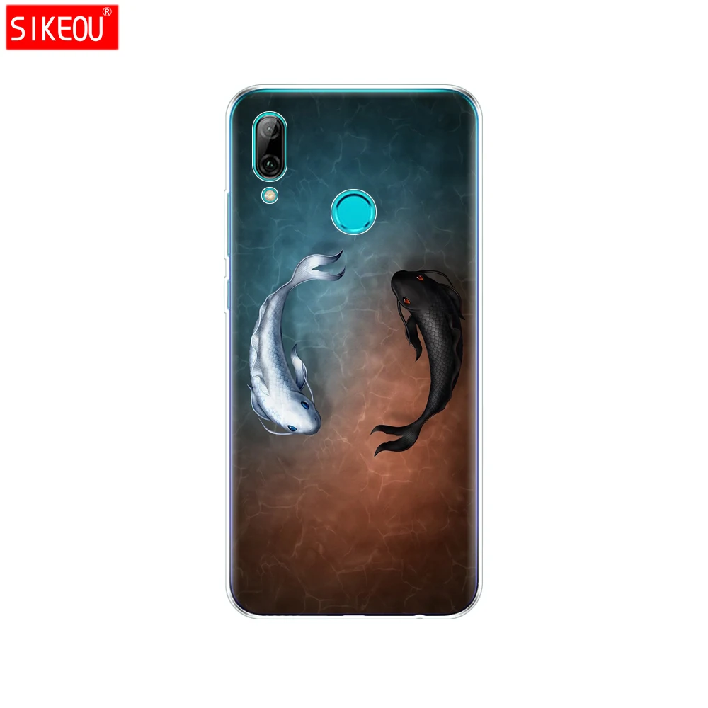 33687 Для huawei P Smart чехол s силиконовый мягкий ТПУ чехол для huawei P Smart Plus чехол для huawei P Smart Z бампер - Цвет: 33687