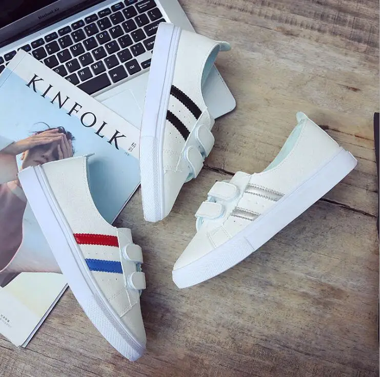 XDA/2019 г. Новые летние однотонные Белые Повседневные женские туфли модная женская