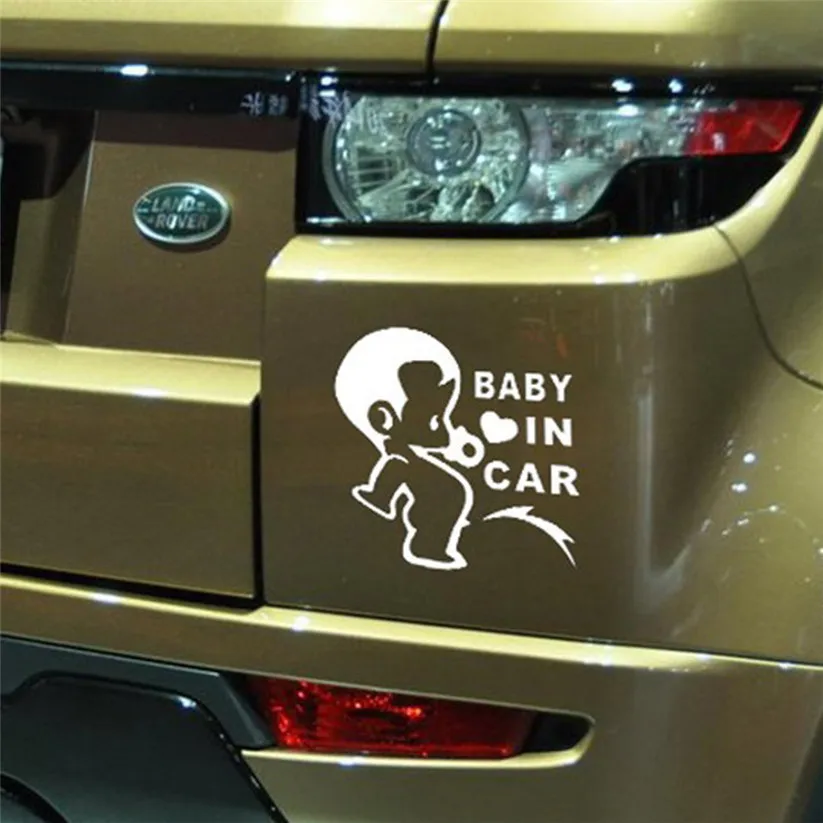Автомобильный Стайлинг CARPRIE наклейка Детская Наклейка на доску в машину