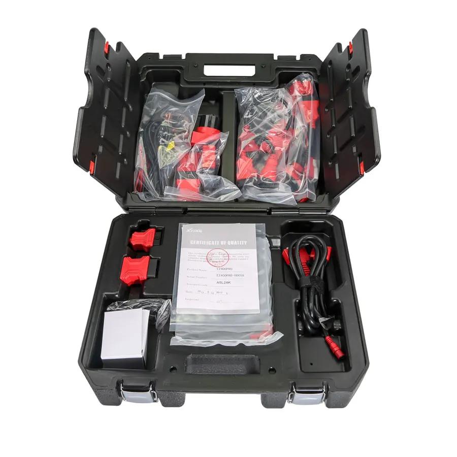 Оригинальный XTOOL EZ400 Pro диагностический инструмент + IMMO Масляный сервис EPB