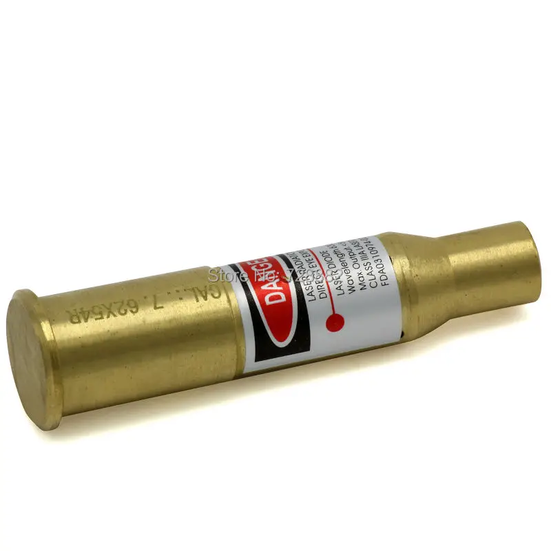 Тактический CAL 7.62x54R картридж с красным лазерным отверстием прицел подходит для