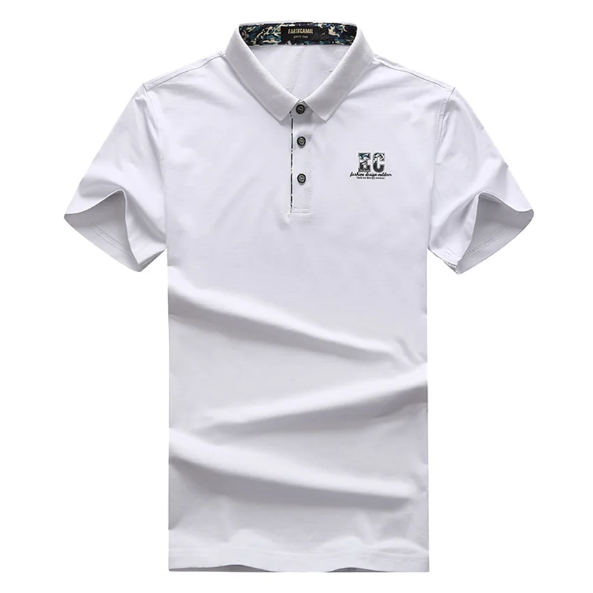 2018 Для мужчин рубашки поло бренд s одноцветное Цвет Поло Camisa Masculina Мужчин's