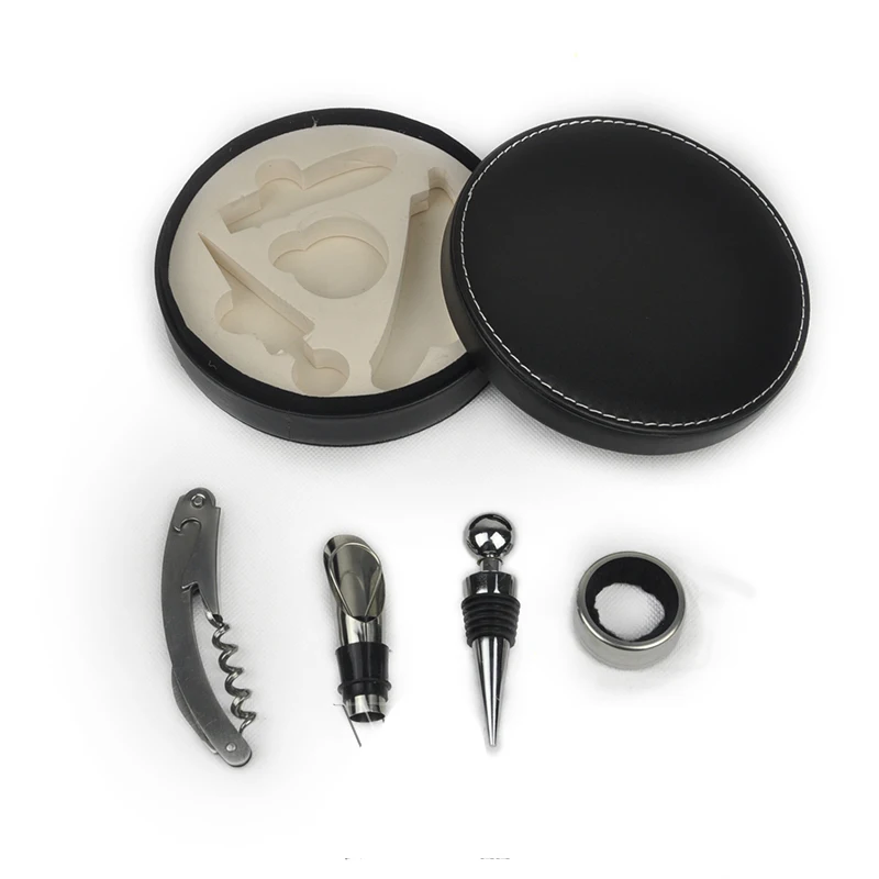 Прибор для розлива винных стопперов из нержавеющей стали нож открывания бутылок