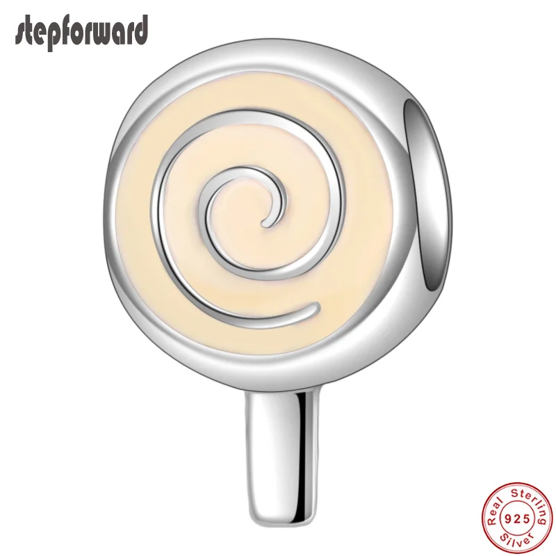 Европейский Стиль высокое качество ручной работы белая эмаль 100% 925 Реальные