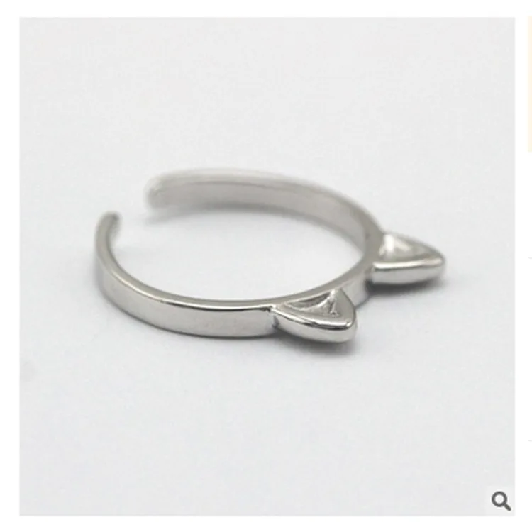 Женские винтажные кольца в стиле панк из стерлингового серебра 925 пробы с