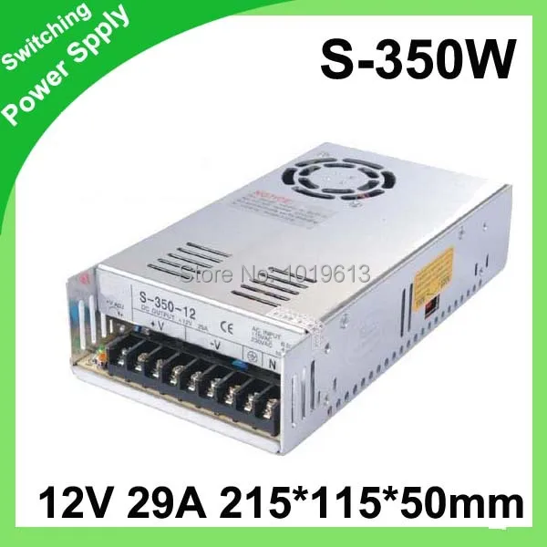 12V 29A 350W Switch Power Supply Driver For LED Strip light Display 200V~240V/100V~120V | Обустройство дома