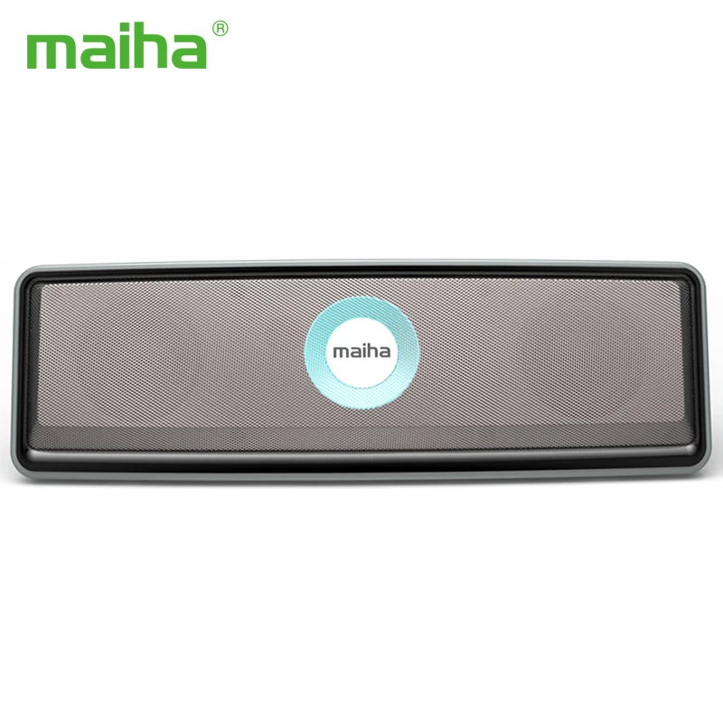Портативная Hi-Fi Bluetooth-Колонка MAIHA 008 беспроводная стерео-колонка с усиленными
