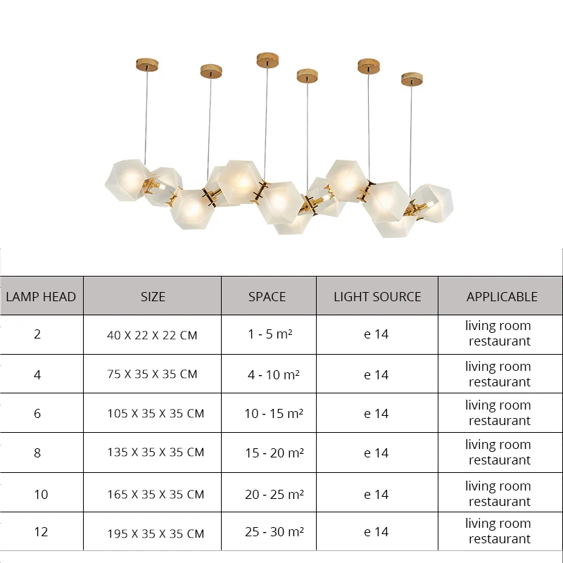Светодиодный подвесной светильник Ditoon в стиле постмодерн для гостиной спальни