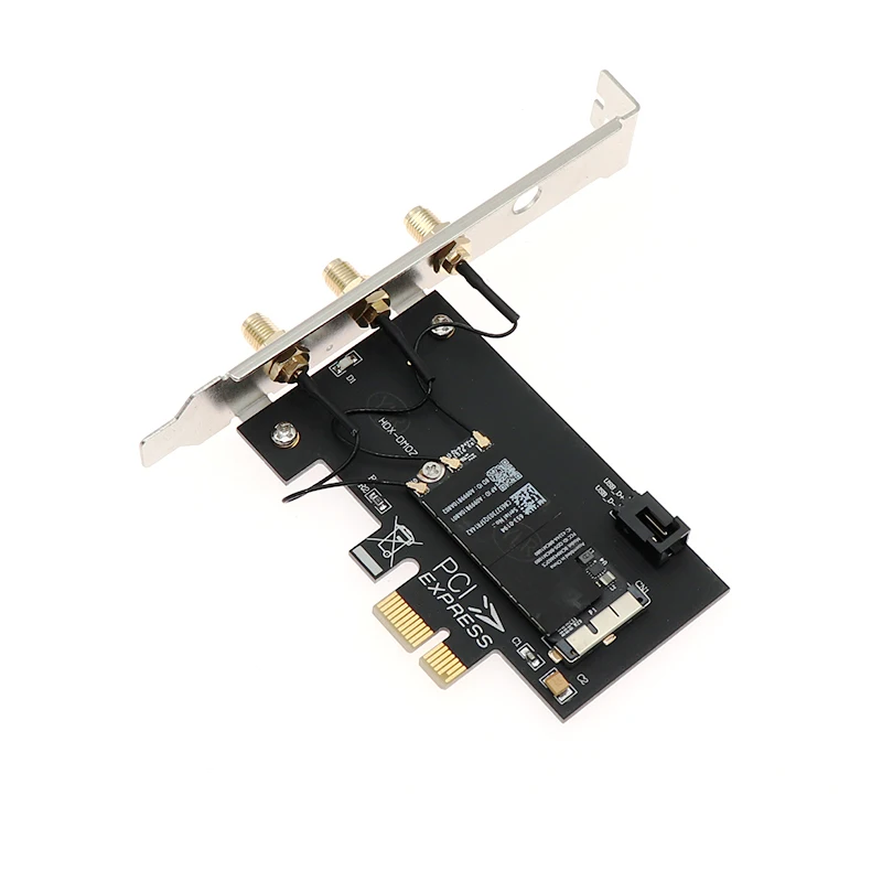 AC 1750M двухдиапазонный BCM94360CS BT4.0 беспроводной Wifi PCI E адаптер карта с антенной|Платы