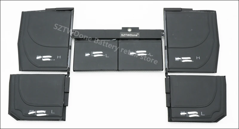 SZTWDone A1527 аккумулятор для ноутбука APPLE MacBook 1" retina A1534(- год) MF855 MJY32 MK4M2 7,55 в 5264 мАч