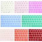 Мягкий силиконовый чехол для клавиатуры US Versioin для MacBook Pro 13 A1708 без сенсорной панели