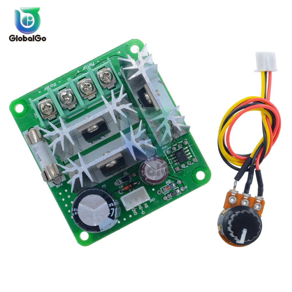 DC 6 90V 15A импульсная ширина PWM переключатель регулятора скорости двигателя с