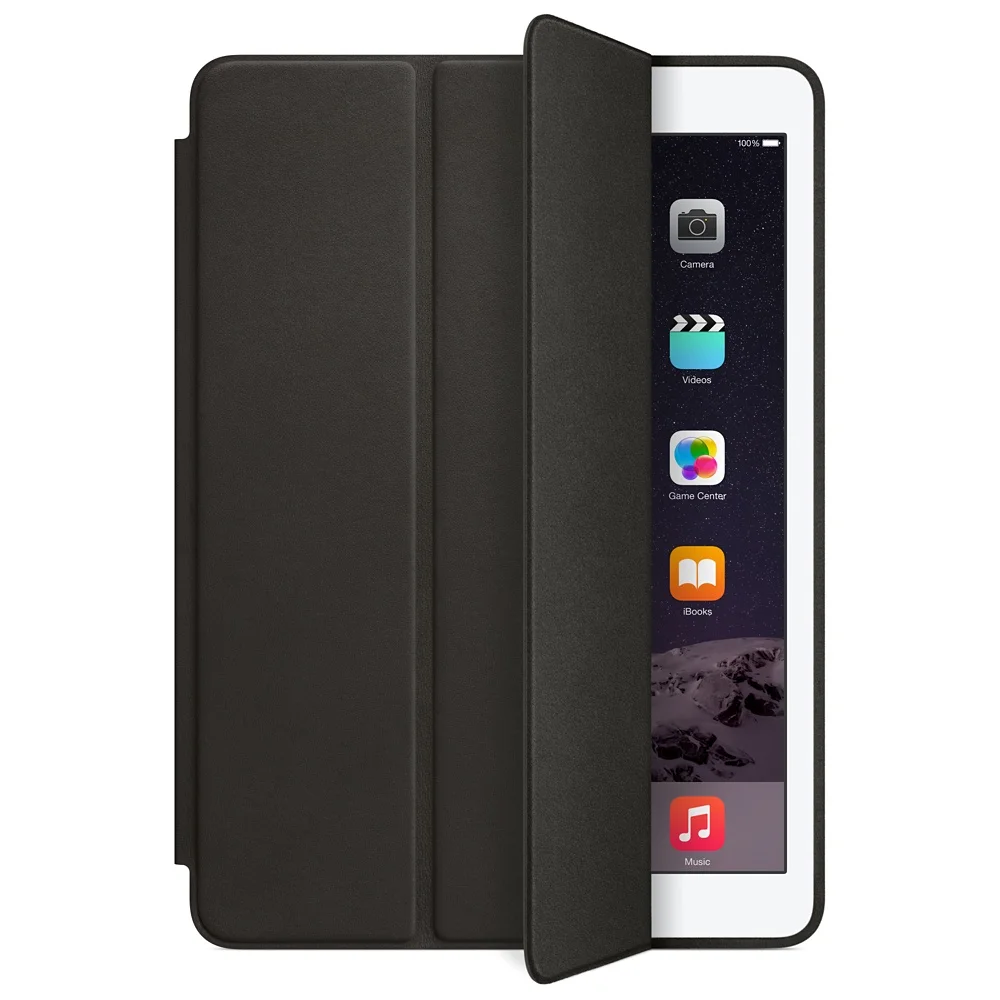 Оригинальный чехол для Apple iPad 2018 2017 9 7 1:1 ультратонкий умный с подставкой функцией