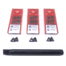 Карбидные вставки Carmex 1 шт. SER1212H16 SER1616H16 SER2020H16 + 10 16IR 11BSPT 14BSPT 19BSPT BMA