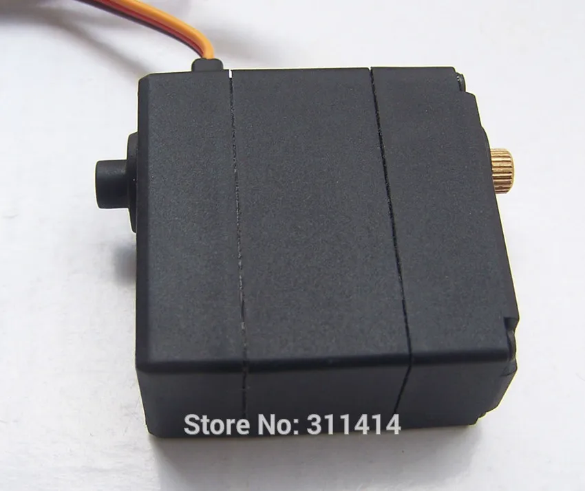 Металлический сервопривод RDS3115 4 шт./лот 15 кг/см цифровой Arduino с кронштейном для
