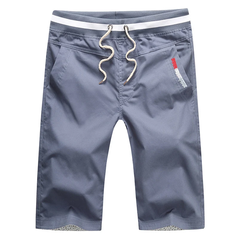 Шорты карго Maxulla мужские с эластичным поясом хлопок повседневные пляжные шорты