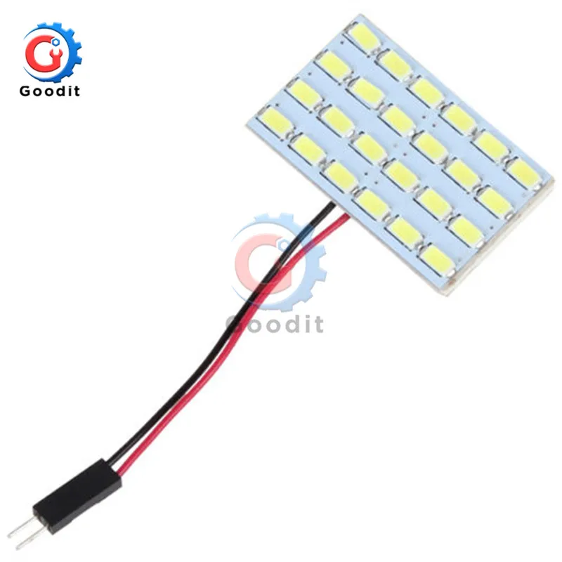 3 Вт 24 Led доска 12 в автомобильный купольный светильник для чтения супер яркий