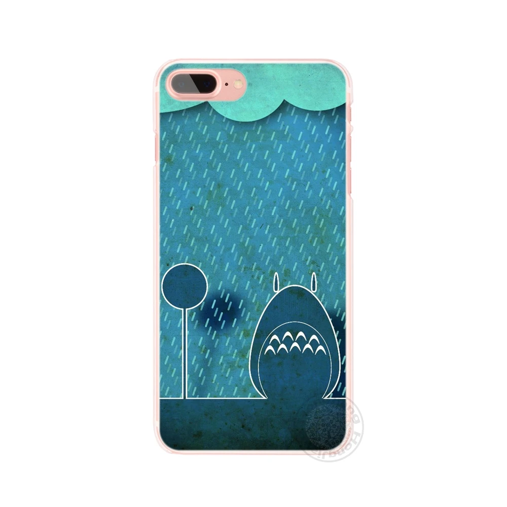 HAMEINUO Studio ghiдоступ Ghiblies totoro Чехол для мобильного телефона iphone 4 4s 5 5s SE 5c 6 6s 7 8 X plus|case