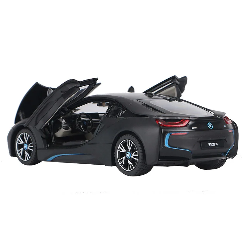 1:24 i8 спортивные Автомобильные Игрушки транспортные средства модели из сплава