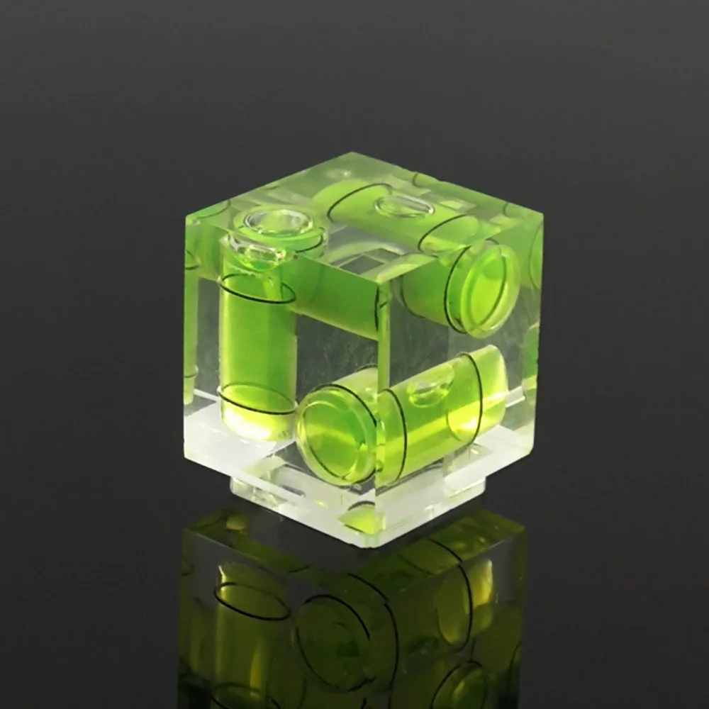 3D тройной 3 оси пузырьковый уровень жидкости градиент Горячий башмак для DSLR