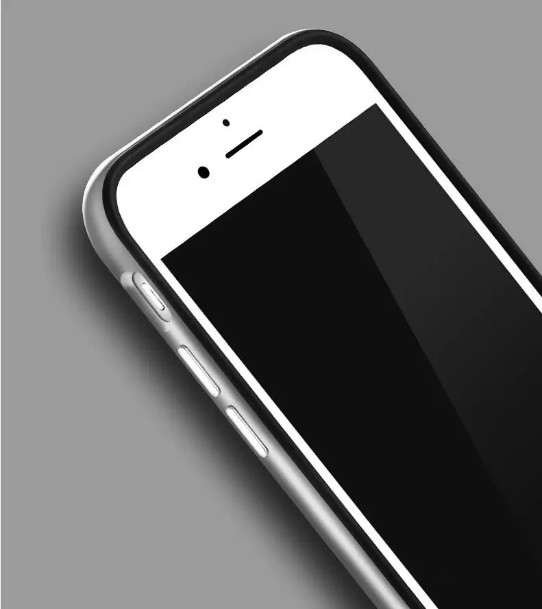 9.3 мм Мягкий и Жесткий Комбинация Окружающей Роскошный ТПУ + PC Не Поцарапать