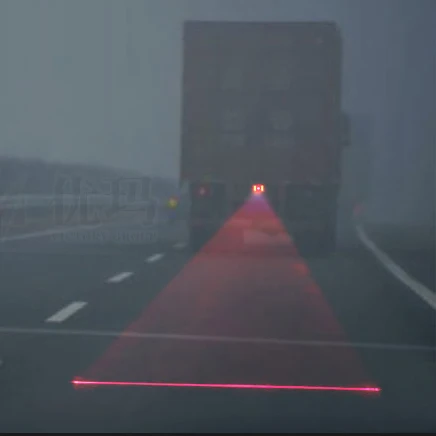 Автомобильная Лазерная противотуманная фара авто разогревающая лампа для Toyota VW