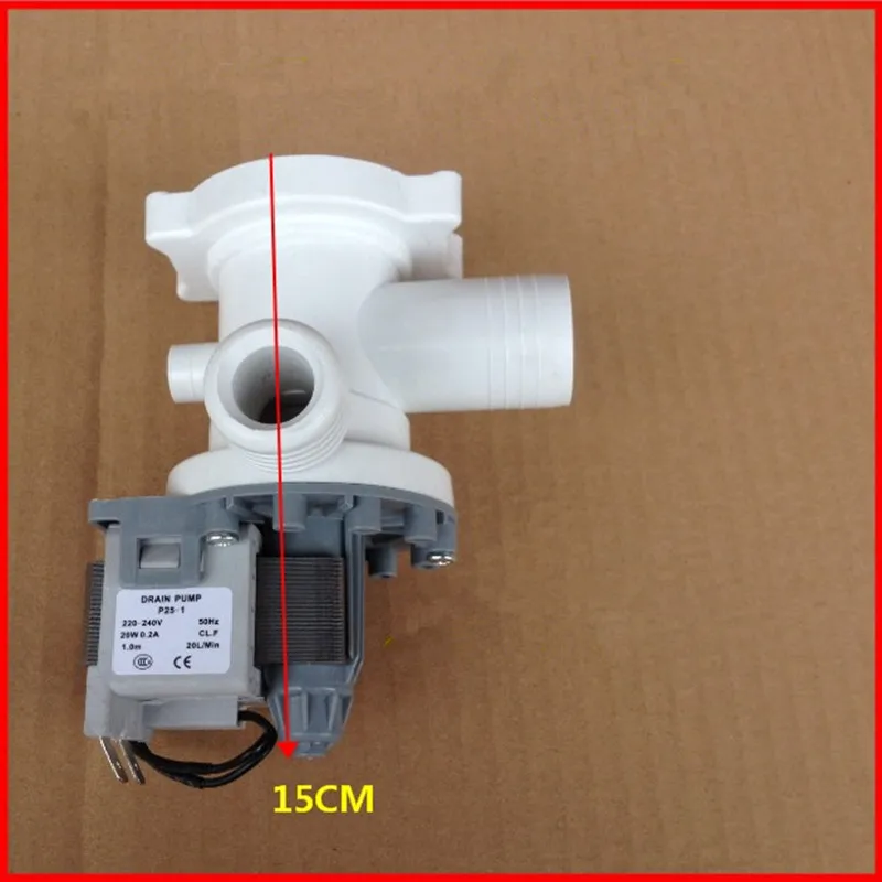 Стиральной машины дренажный насос мотор для PSB-1 XQG52-D808 Q718 Q818 B20-6A части стиральной |
