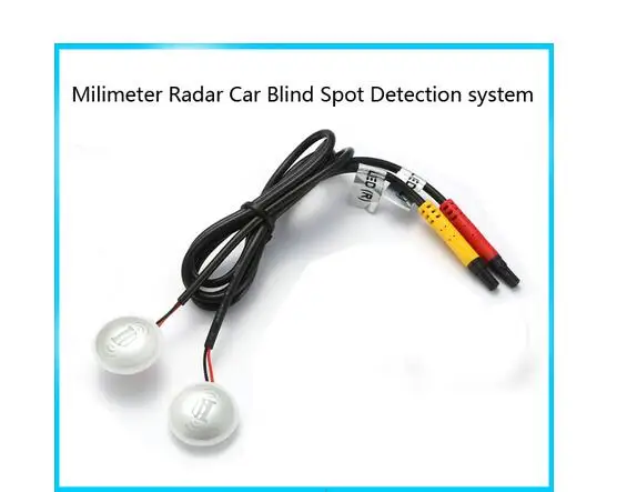 Обновленная система обнаружения слепых зон автомобиля микроволновый радар BSD