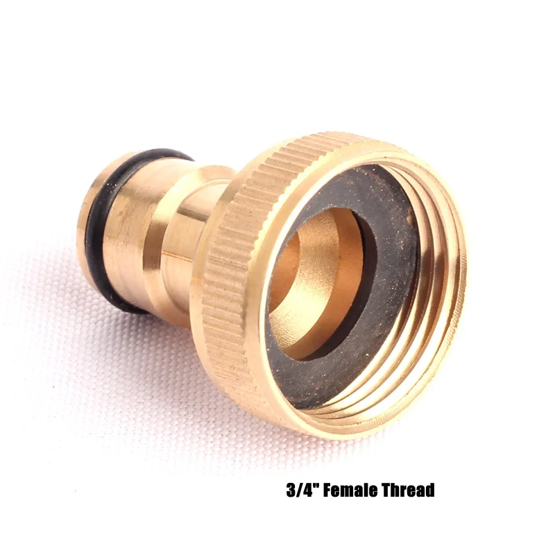 2 шт. латунный быстроразъемный соединитель для полива сада|brass tap connector|tap connectorgarden