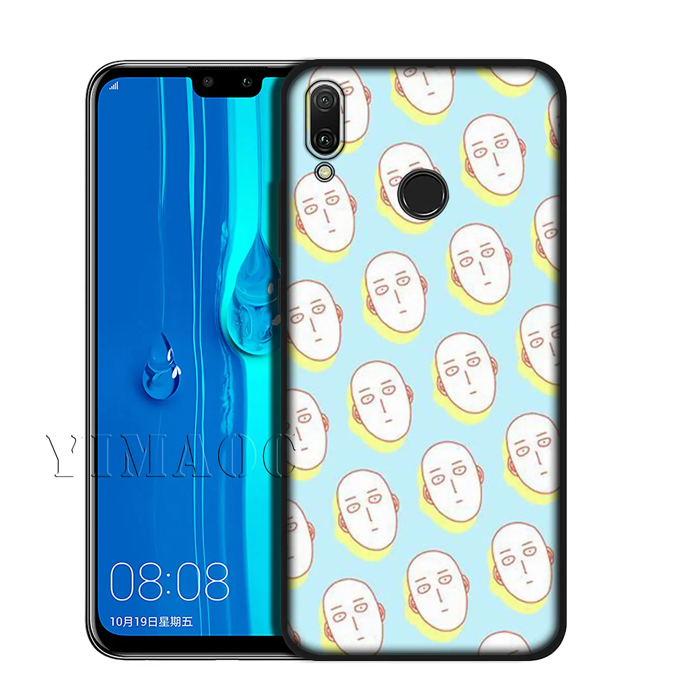 Мягкий силиконовый чехол YIMAOC для Huawei Y9 Y7 Y6 Prime 2019 Honor 20 8C 8X 8 9 9X 10 Lite 7C 7X 7A Pro|Бамперы| |