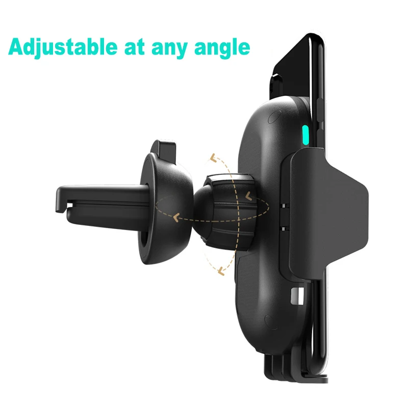 Быстрое QI полностью автоматизированное беспроводное магнитное автомобильное