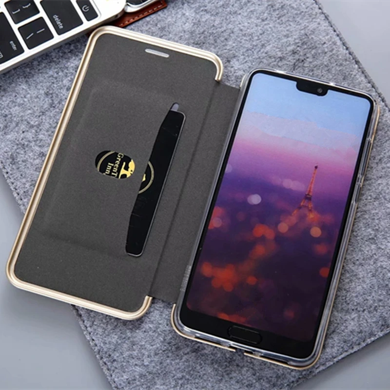 P30 pro Магнитный Флип кошелек кожаный чехол для Huawei P20 PRO lite PU полностью защищающий с
