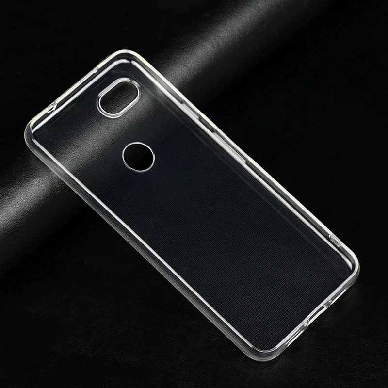 MAKAVO ТПУ чехол для Google Pixel 3a XL тонкая прозрачная силиконовая мягкая задняя крышка