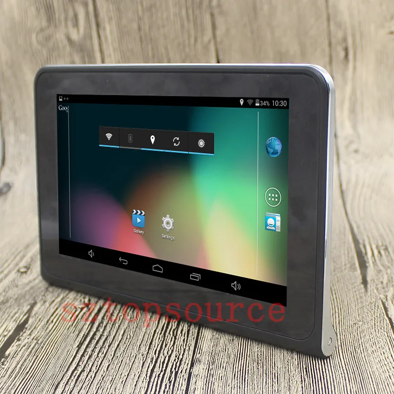 Topsource 7 ''HD Автомобильный Android-навигатор 1080 P ЦВЗ навигатор четырехъядерный Sat