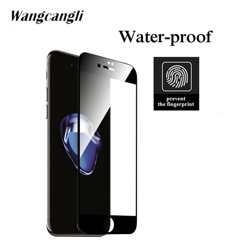 4D изогнутый дугой Edge полное покрытие закаленное стекло для iPhone 7 7S 6 6S 6Plus HD Защита