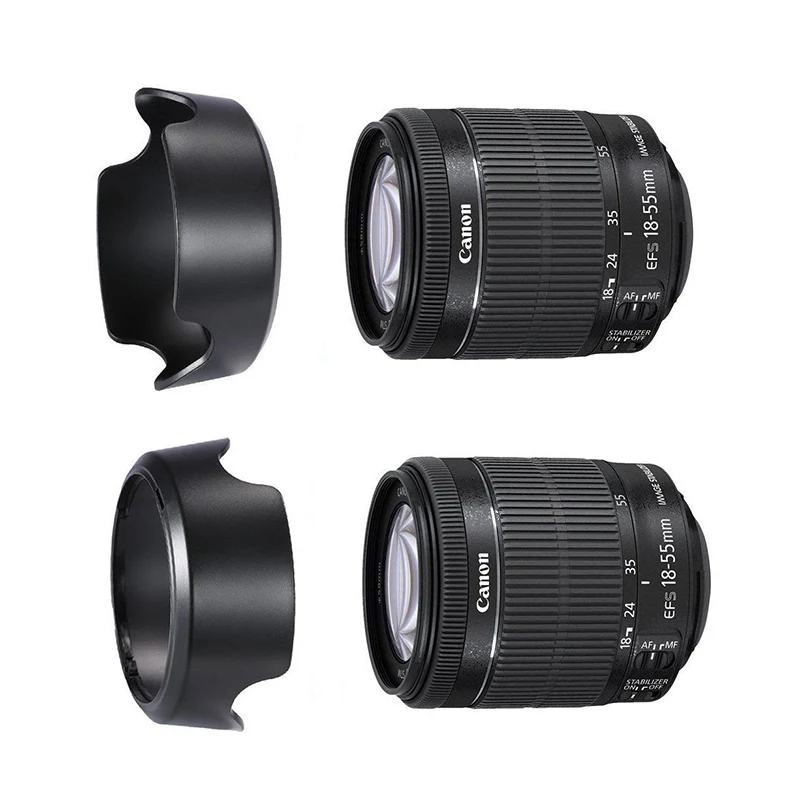 Foleto HB69 HB-69 байонетная бленда для объектива с лепестками цветов для Nikkor Nikkon D3200 D5200 D5300 AF-S DX 18-55 мм F3.5-5.6G VR II