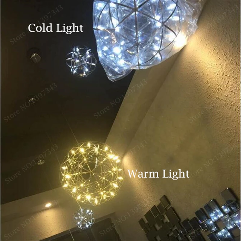 Светодиодные фейерверки из нержавеющей стали Dia20/30/40/45/50/60/65 см|light stamp|light italianlight