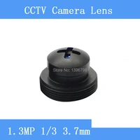 puaimetis hd surveillance infrared camera lens black screw shaped 1 3mp lens 3 7mm m12 thread cctv lenses