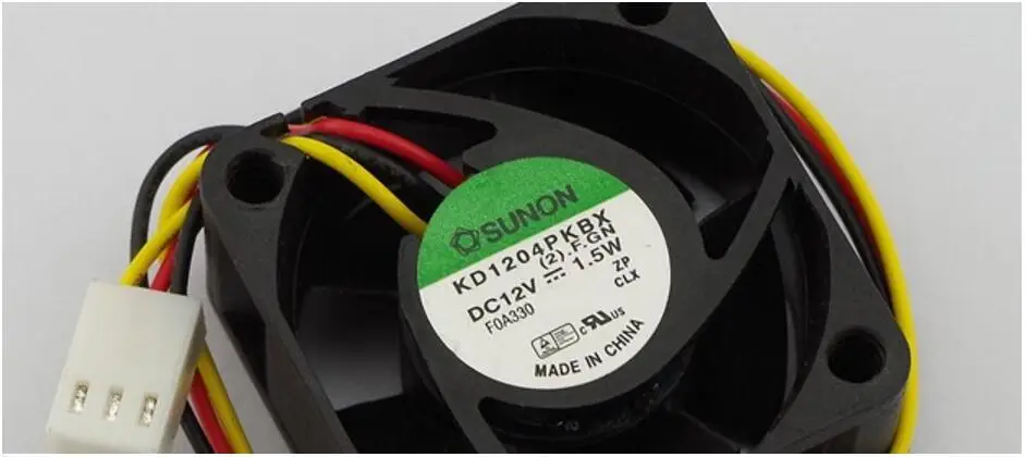 

KD1204PKBX(2).F.GN 4020 12V 1.5W 4CM / cm server fan