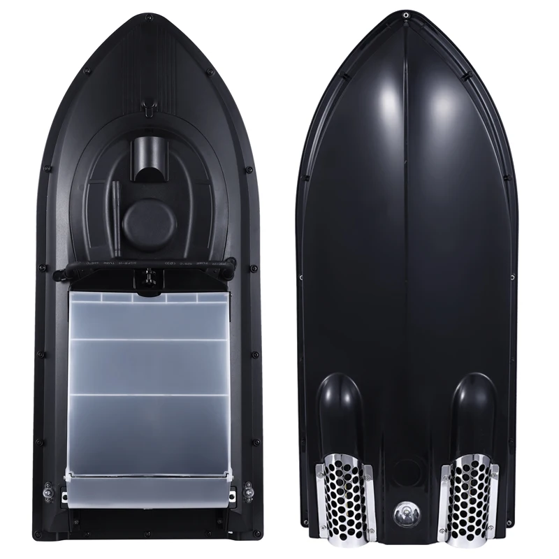 PDDHKK GPS Autopilot Fishing Bait Boat With Metal Blade Guard Auto Navigation Return Remote Control Fishing finder | Спорт и