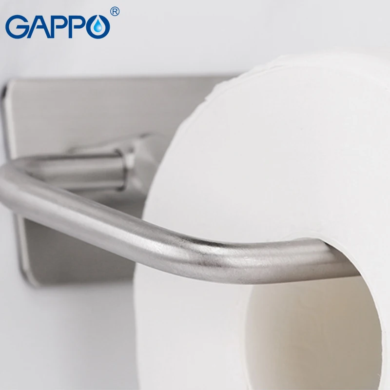 Держатели для бумаги GAPPO держатели туалетной из нержавеющей стали вешалка