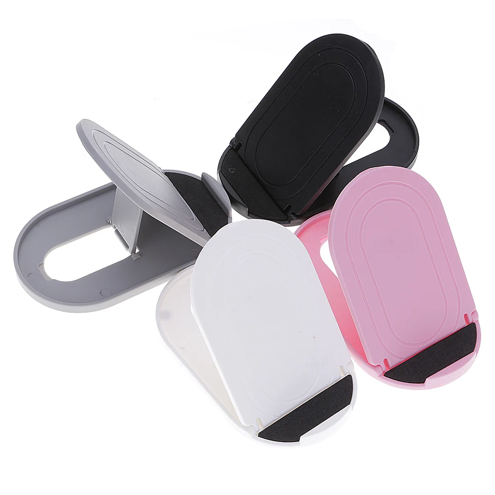 Пластиковый Универсальный Регулируемый складной настольный держатель эллипса