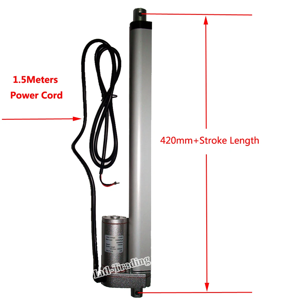 1000 Вт 12 В постоянного тока мотор с одной осью комплект слежения за солнечной